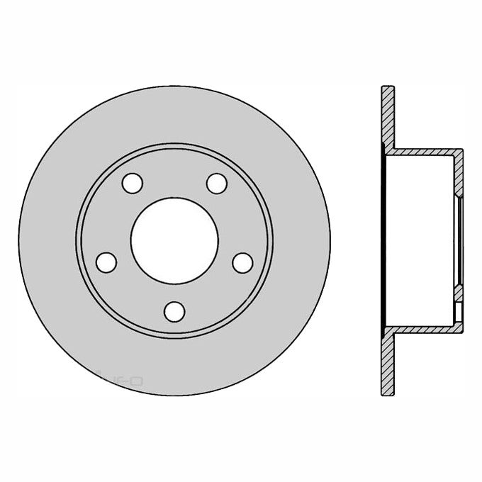 Protex Ultra Disc Rotor DR810