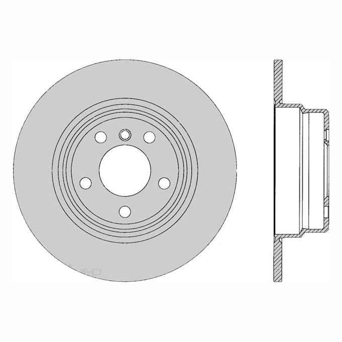 Protex Ultra Disc Rotor DR814