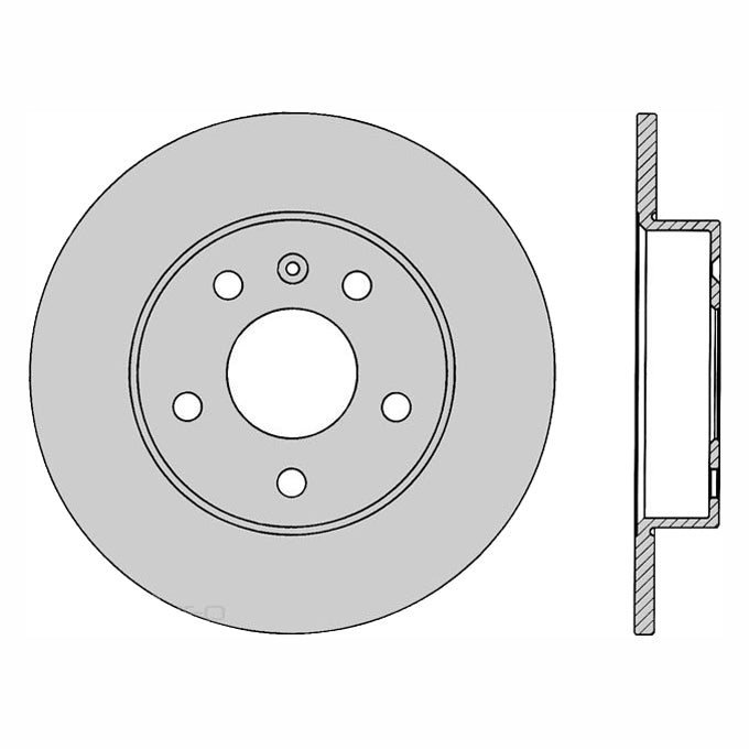 Protex Ultra Disc Rotor DR816