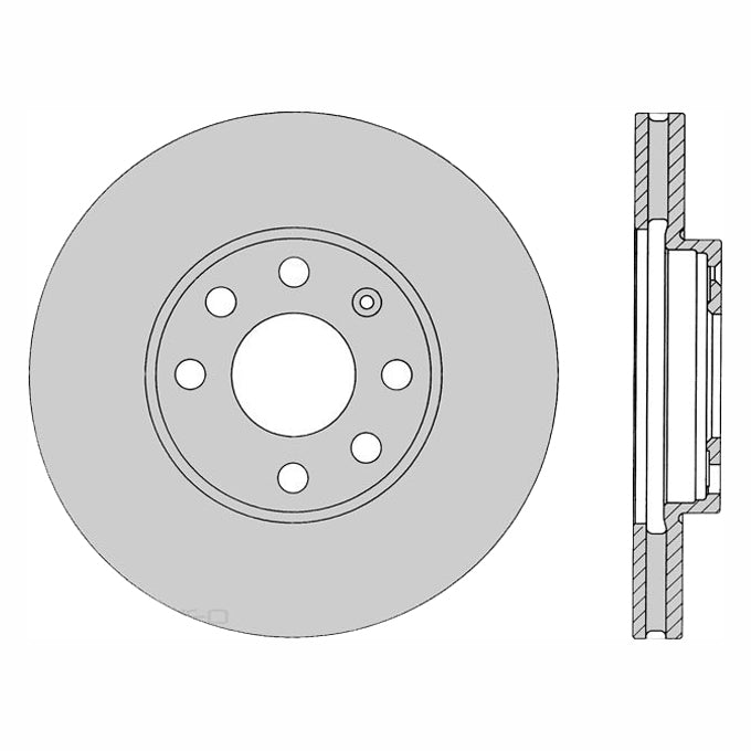 Protex Ultra Disc Rotor DR817