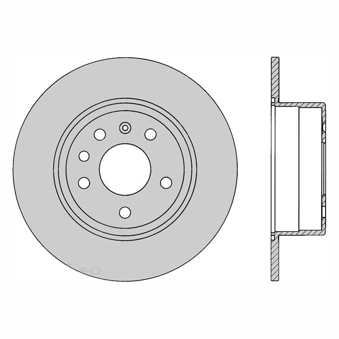 Protex Ultra Disc Rotor DR826