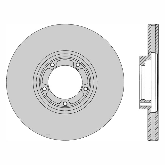 Protex Ultra Disc Rotor DR828