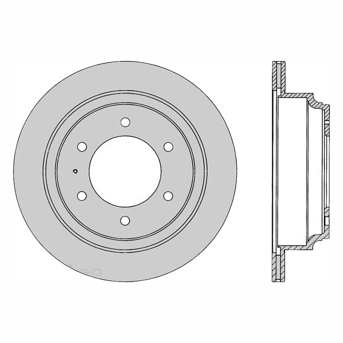 Protex Ultra Disc Rotor DR841