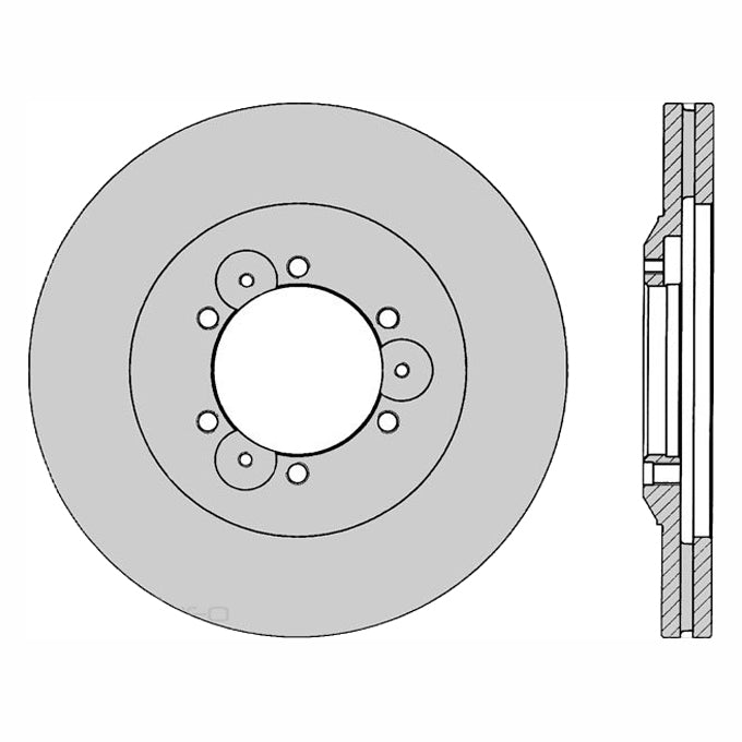 Protex Ultra Disc Rotor DR842