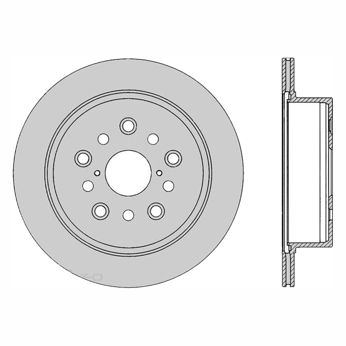 Protex Ultra Disc Rotor DR846