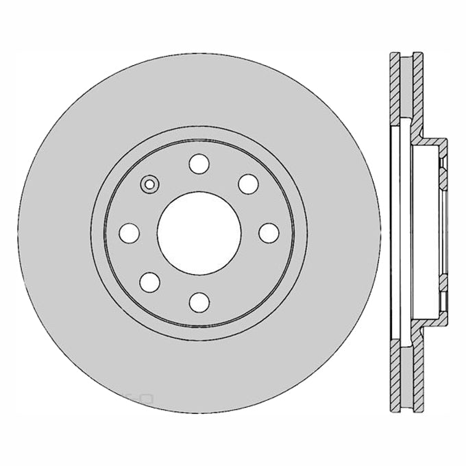 Protex Ultra Disc Rotor DR847