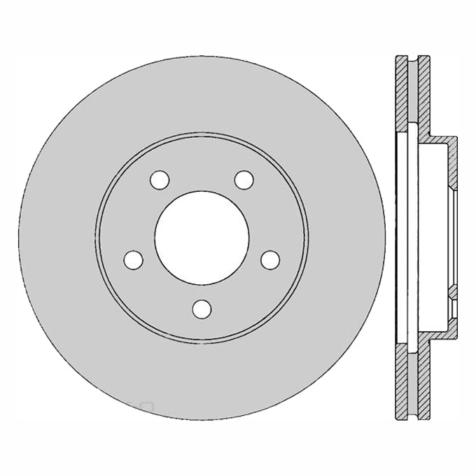 Protex Ultra Disc Rotor DR852
