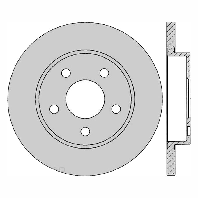 Protex Ultra Disc Rotor DR853