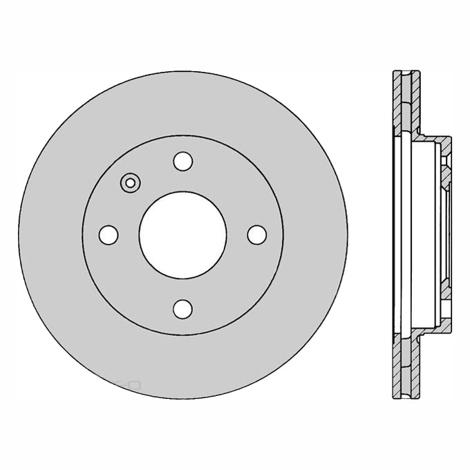 Protex Ultra Disc Rotor DR854