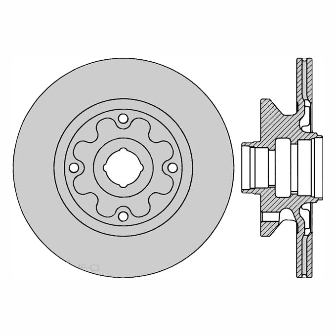 Protex Ultra Disc Rotor DR859A