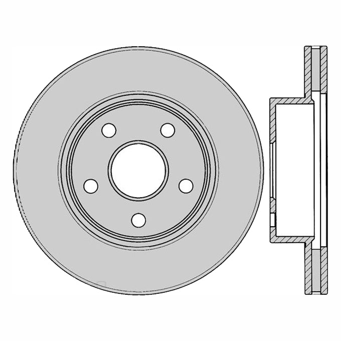 Protex Ultra Disc Rotor DR860