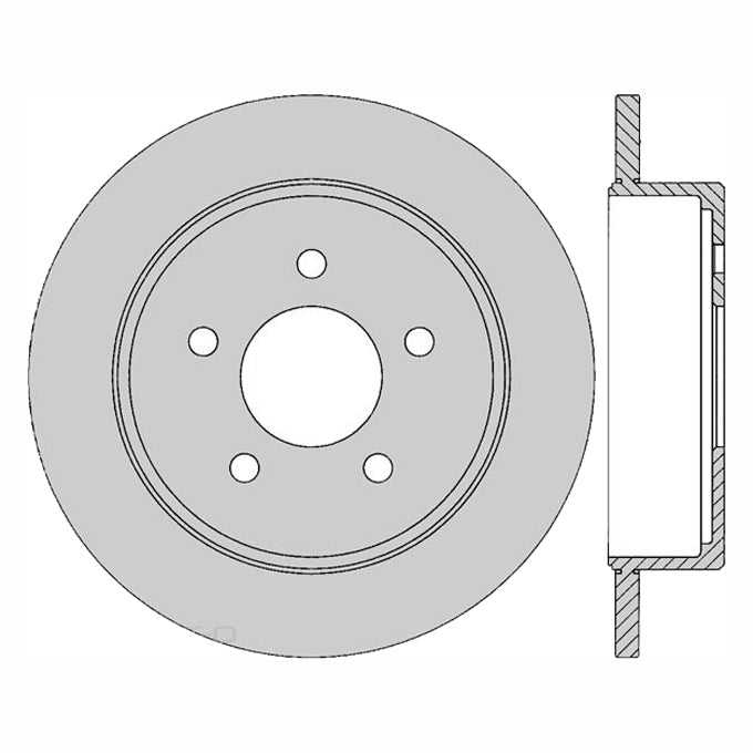 Protex Ultra Disc Rotor DR861