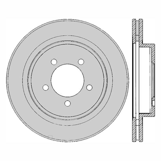 Protex Ultra Disc Rotor DR864