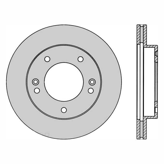 Protex Ultra Disc Rotor DR876