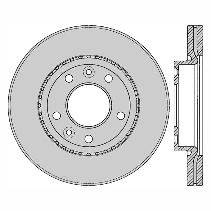 Protex Ultra Disc Rotor DR878