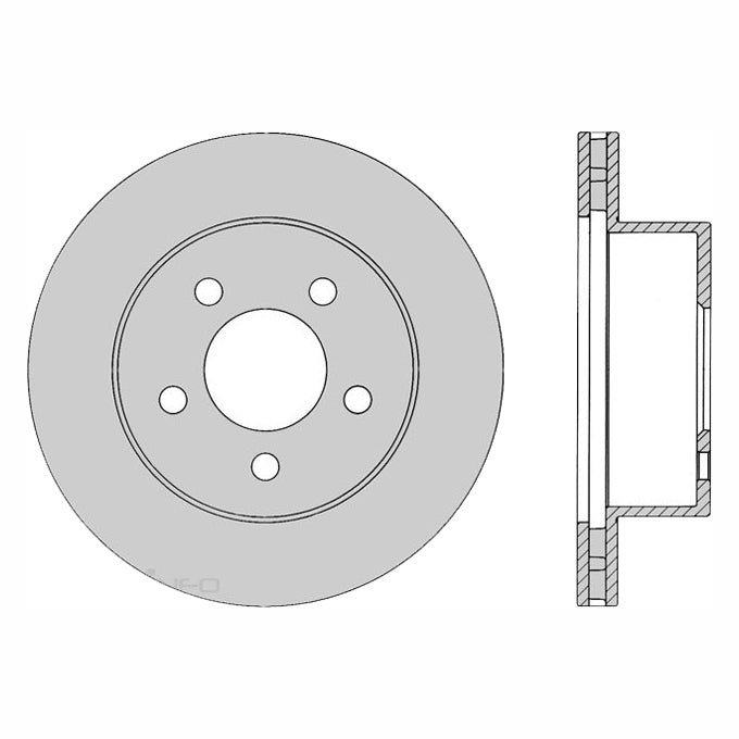 Protex Ultra Disc Rotor DR888