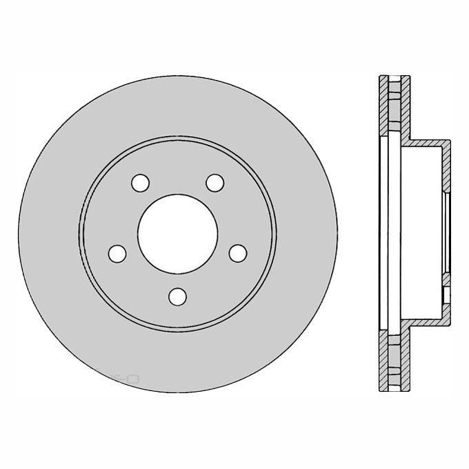 Protex Ultra Disc Rotor DR889