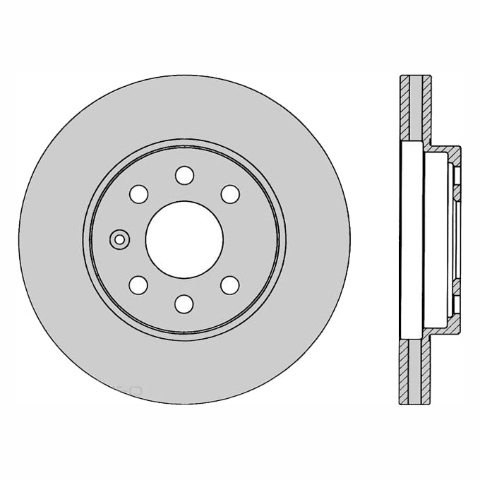 Protex Ultra Disc Rotor DR894
