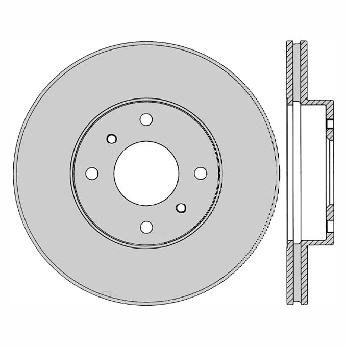 Protex Ultra Disc Rotor DR903