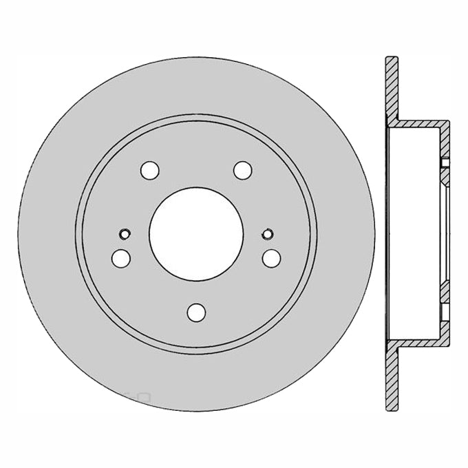 Protex Ultra Disc Rotor DR906