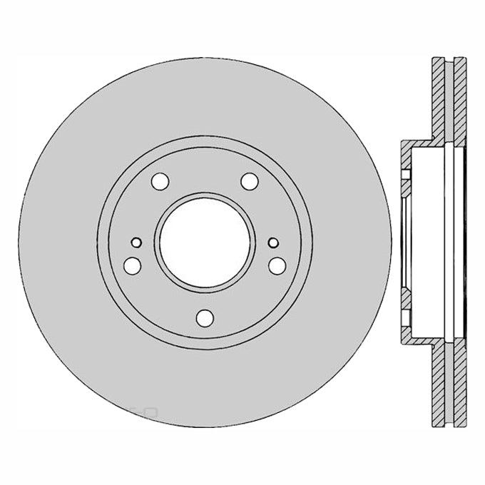 Protex Ultra Disc Rotor DR914