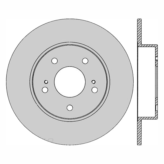 Protex Ultra Disc Rotor DR915