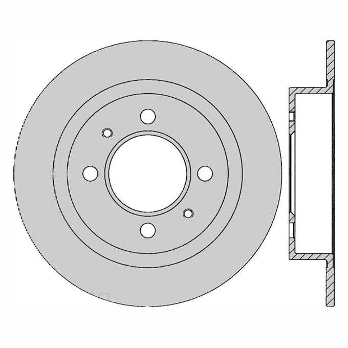 Protex Ultra Disc Rotor DR917