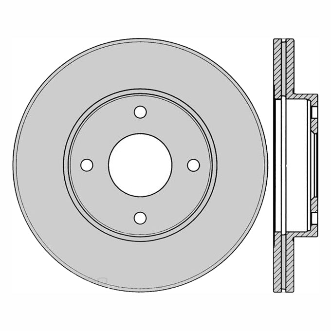 Protex Ultra Disc Rotor DR924