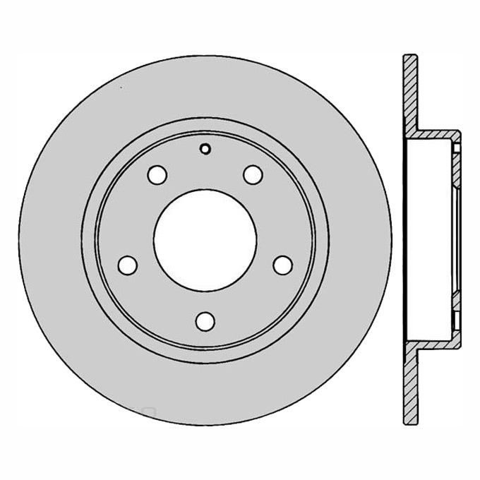 Protex Ultra Disc Rotor DR951