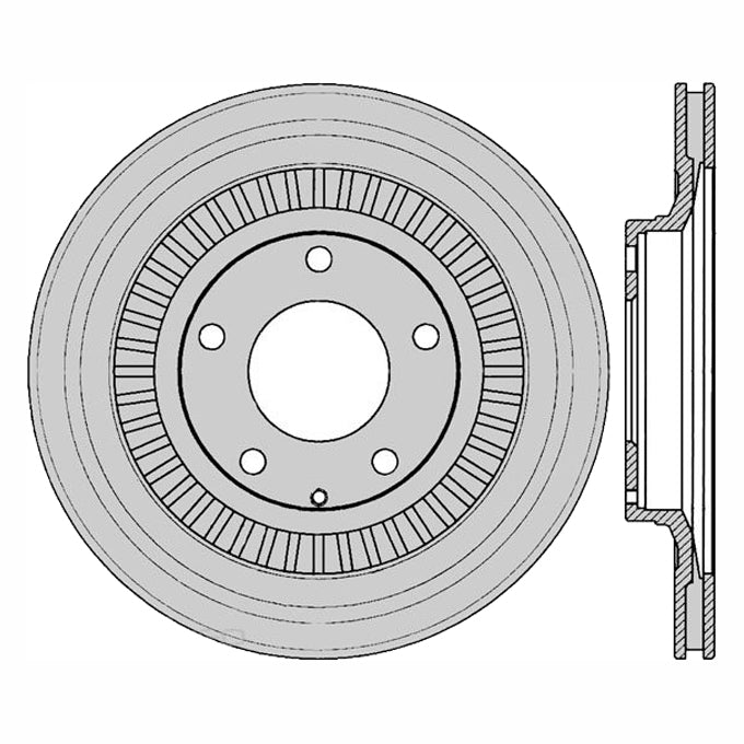 Protex Ultra Disc Rotor DR952