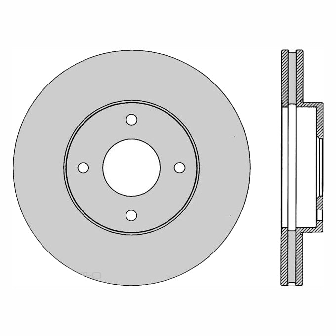 Protex Ultra Disc Rotor DR953