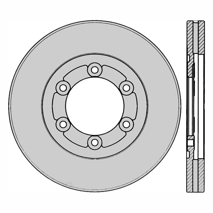Protex Ultra Disc Rotor DR959