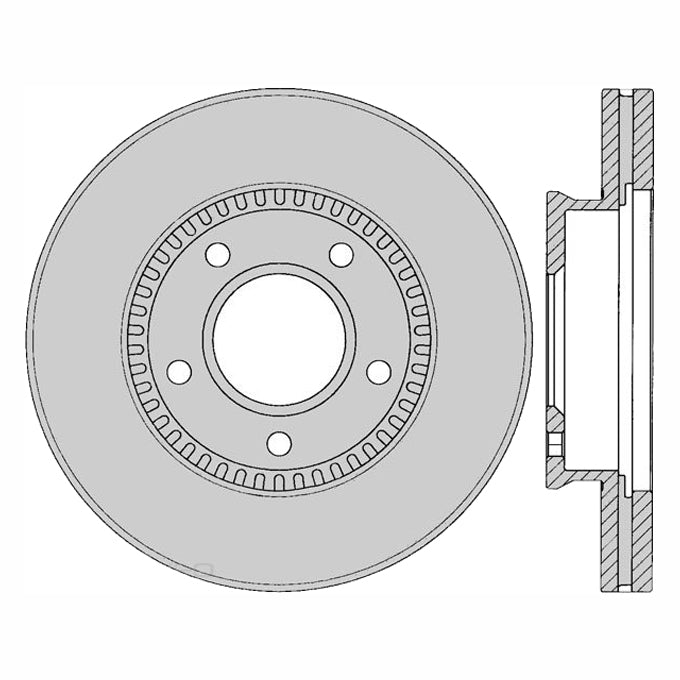 Protex Ultra Disc Rotor DR961