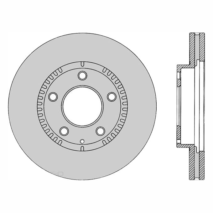 Protex Ultra Disc Rotor DR962
