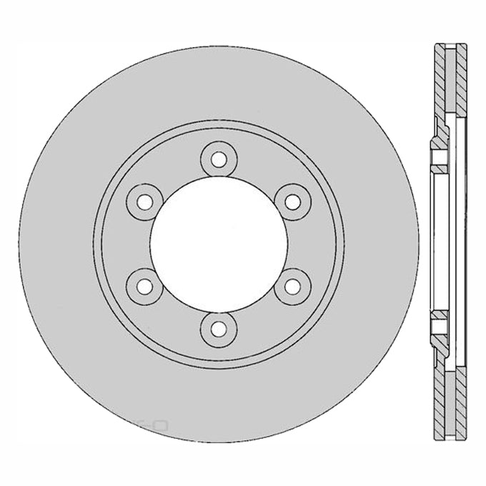 Protex Ultra Disc Rotor DR965
