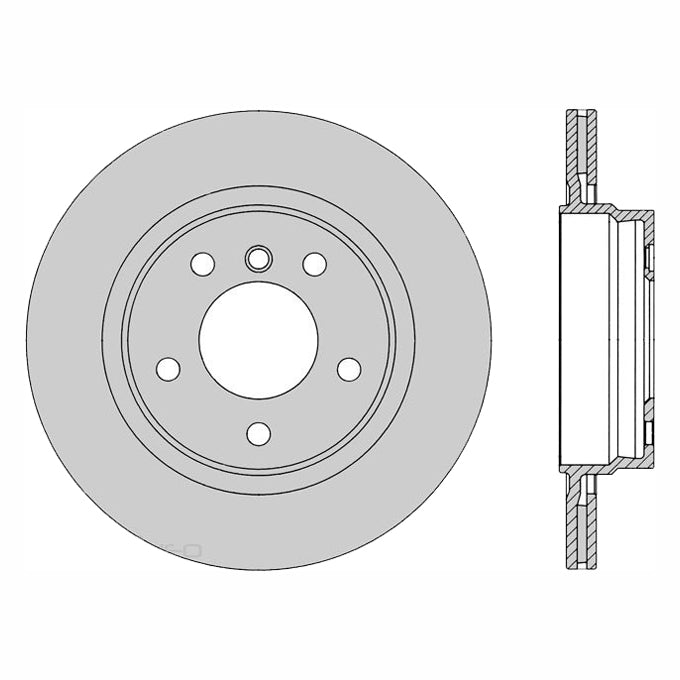 Protex Ultra Disc Rotor DR967
