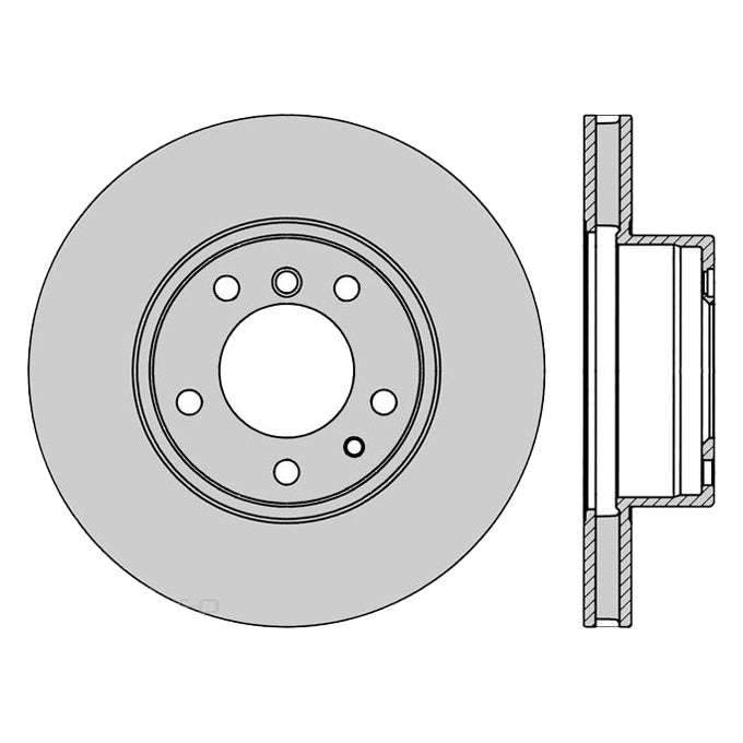 Protex Ultra Disc Rotor DR971