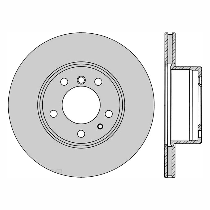 Protex Ultra Disc Rotor DR974