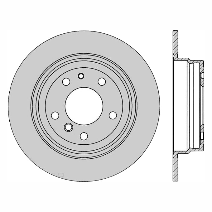 Protex Ultra Disc Rotor DR976