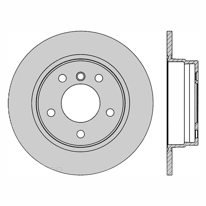 Protex Ultra Disc Rotor DR983