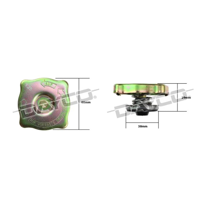 Dayco Radiator Cap DRC001