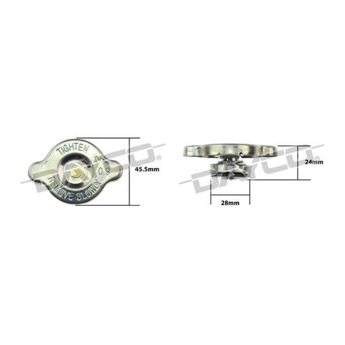 Dayco Radiator Cap DRC002