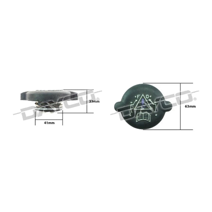 Dayco Radiator Cap DRC007