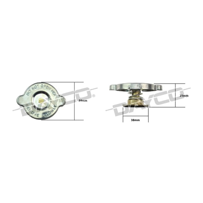 Dayco Radiator Cap DRC009