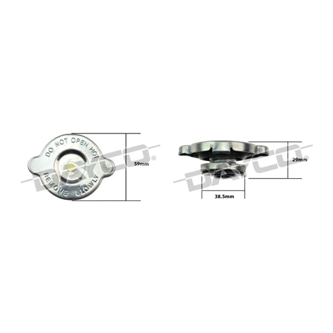 Dayco Radiator Cap DRC014
