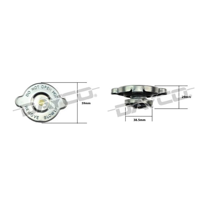 Dayco Radiator Cap DRC015