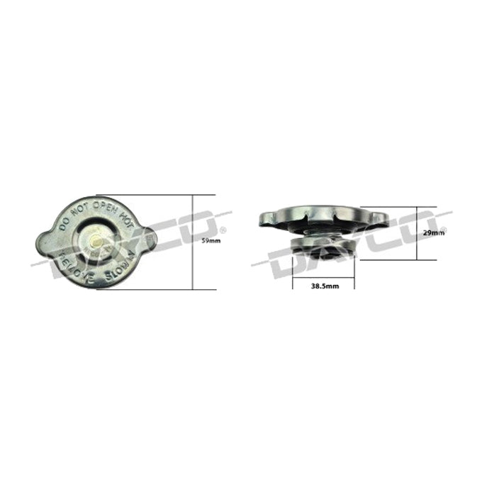 Dayco Radiator Cap DRC018