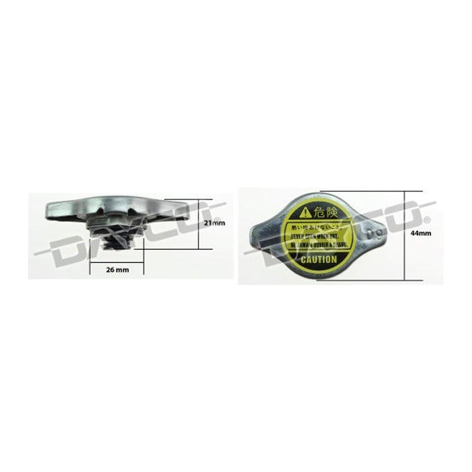 Dayco Radiator Cap DRC019