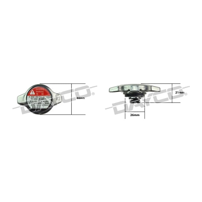 Dayco Radiator Cap DRC020
