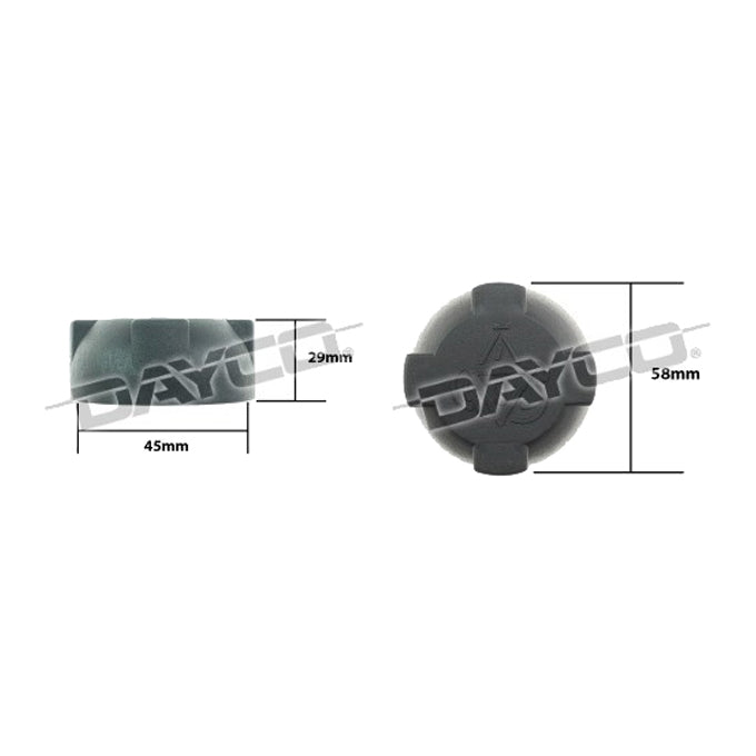 Dayco Coolant/Expansion Recovery Tank Cap DRC021